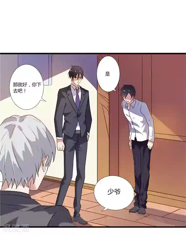 总裁的呆萌丫头第1话 真假两个少爷