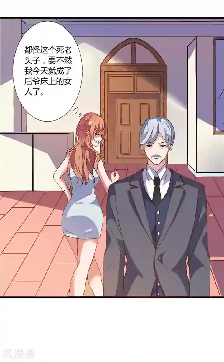 总裁的呆萌丫头第1话 真假两个少爷