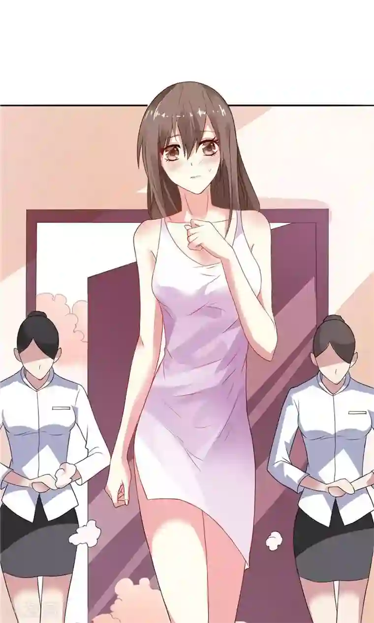 总裁的呆萌丫头第4话 他就是个大冰块