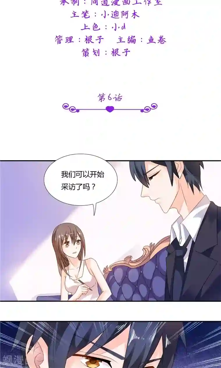 总裁的呆萌丫头第6话 你还记得小红帽吗