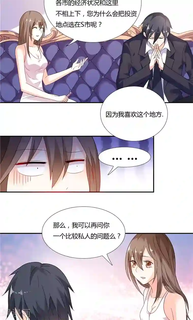 总裁的呆萌丫头第6话 你还记得小红帽吗