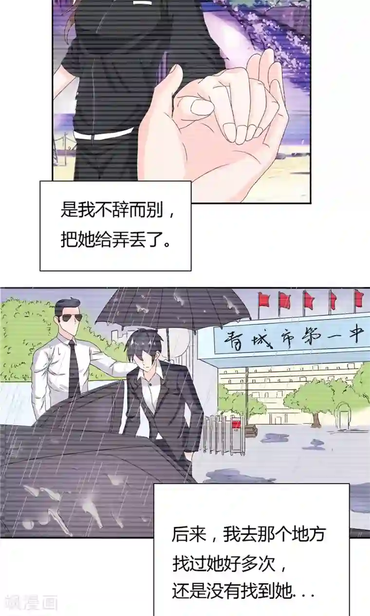 总裁的呆萌丫头第9话 似曾相识的照片