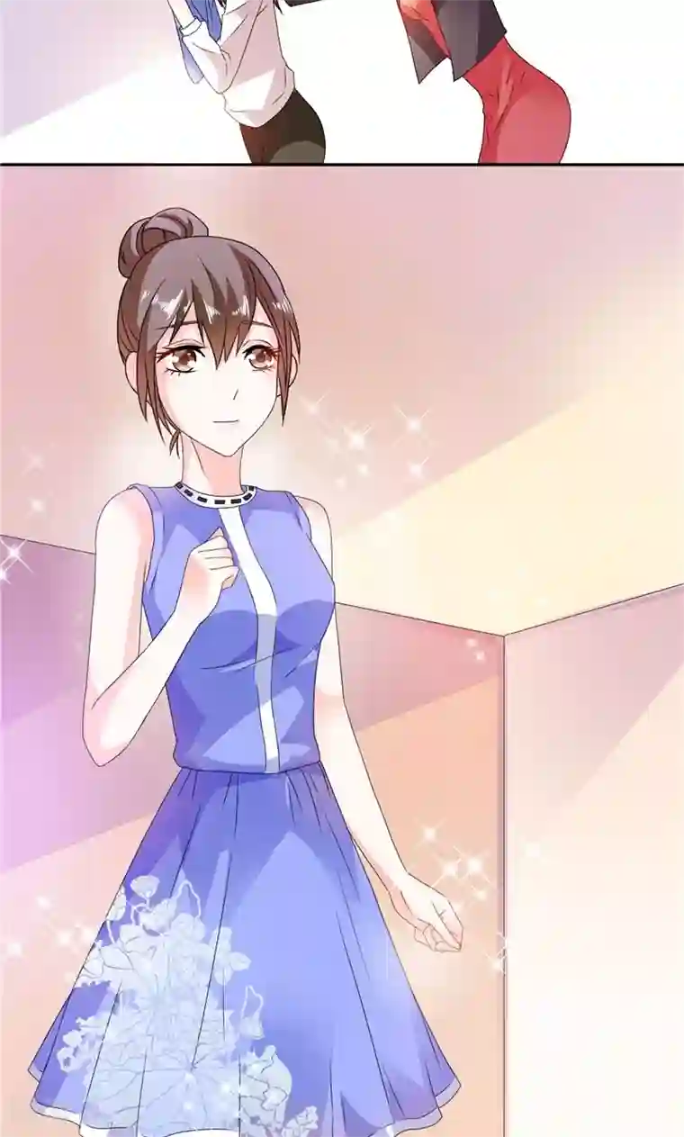 总裁的呆萌丫头第17话 我家丫头本来就好看