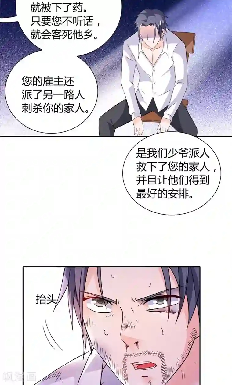 总裁的呆萌丫头第19话 我没有看错你