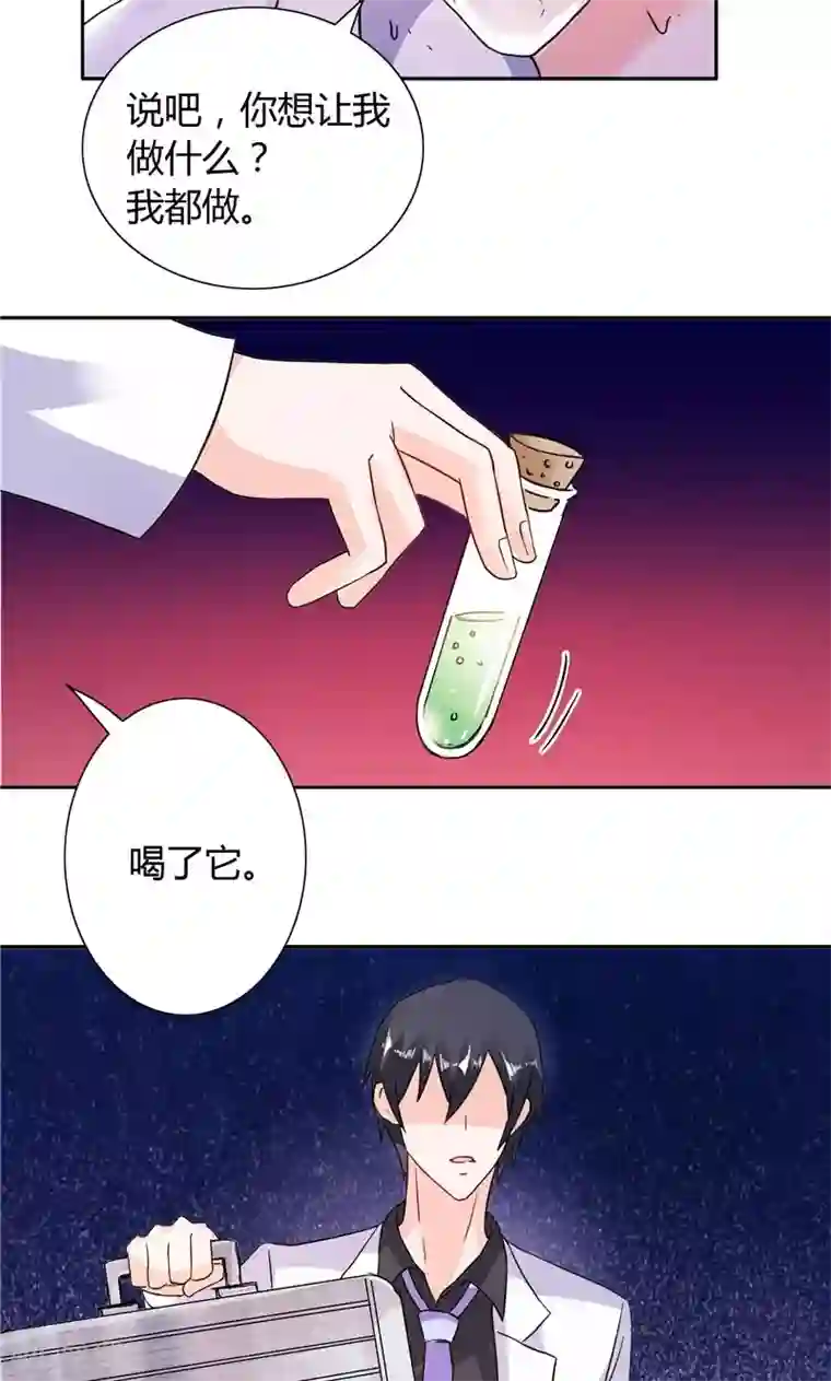 总裁的呆萌丫头第19话 我没有看错你