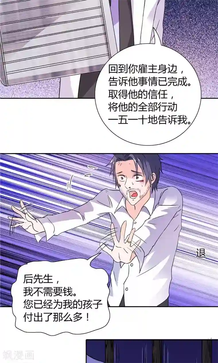 总裁的呆萌丫头第19话 我没有看错你