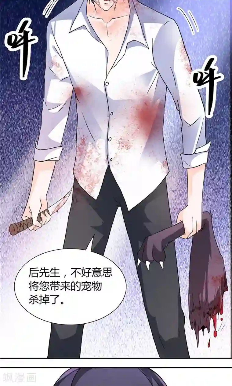 总裁的呆萌丫头第19话 我没有看错你