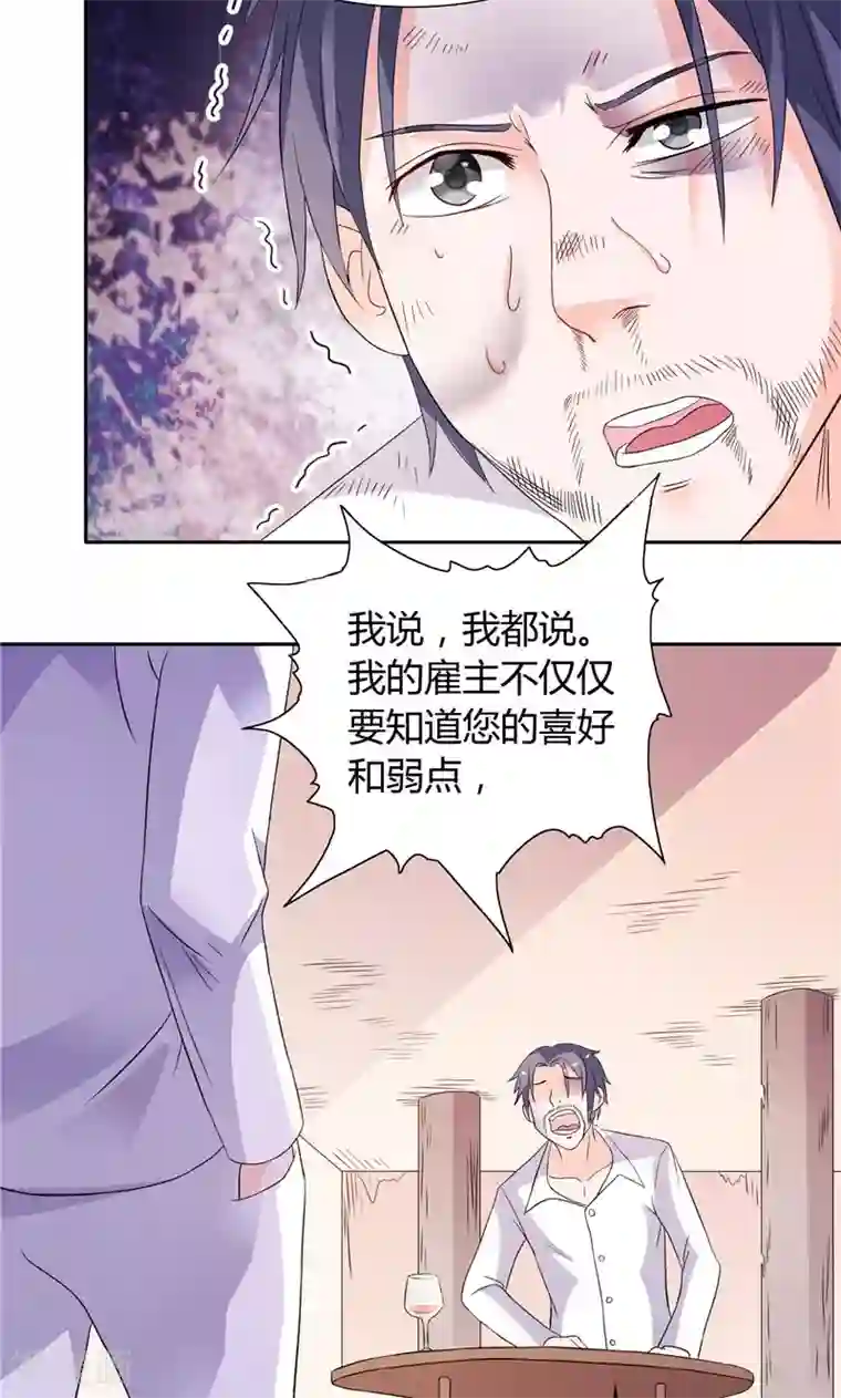 总裁的呆萌丫头第19话 我没有看错你