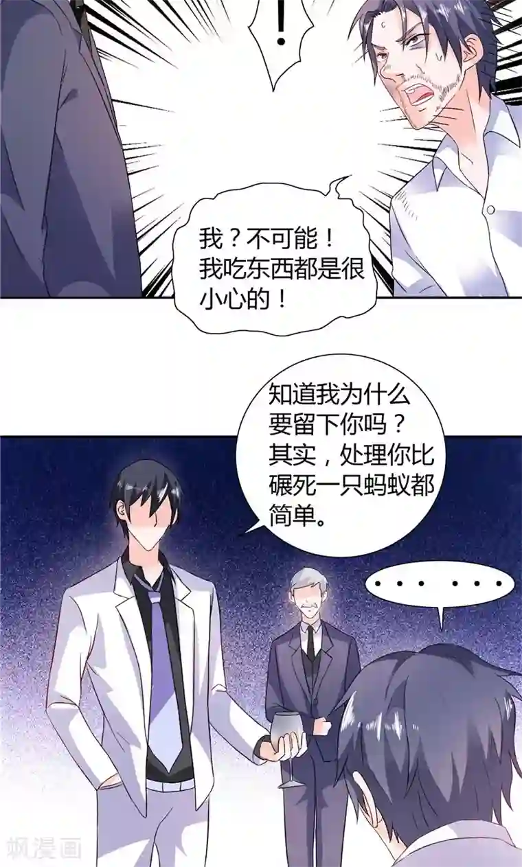 总裁的呆萌丫头第19话 我没有看错你