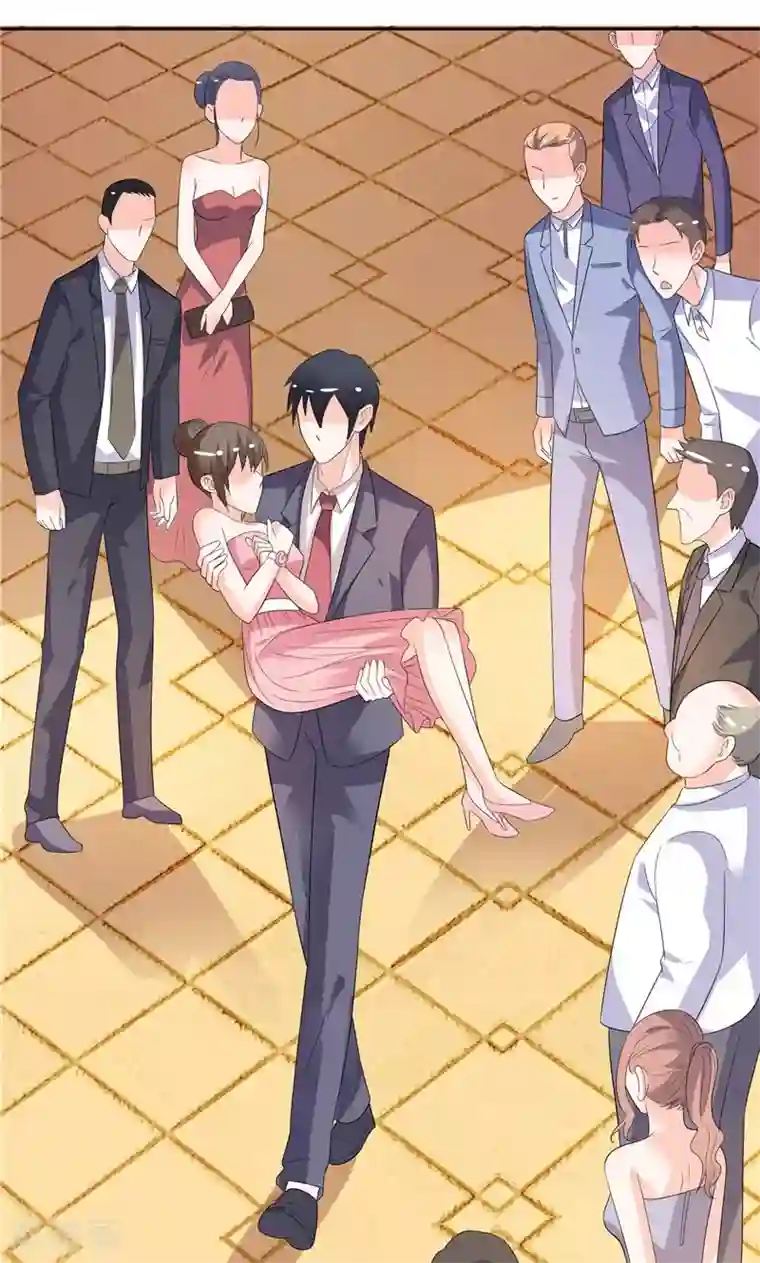 总裁的呆萌丫头第28话 这样她会舒服一点