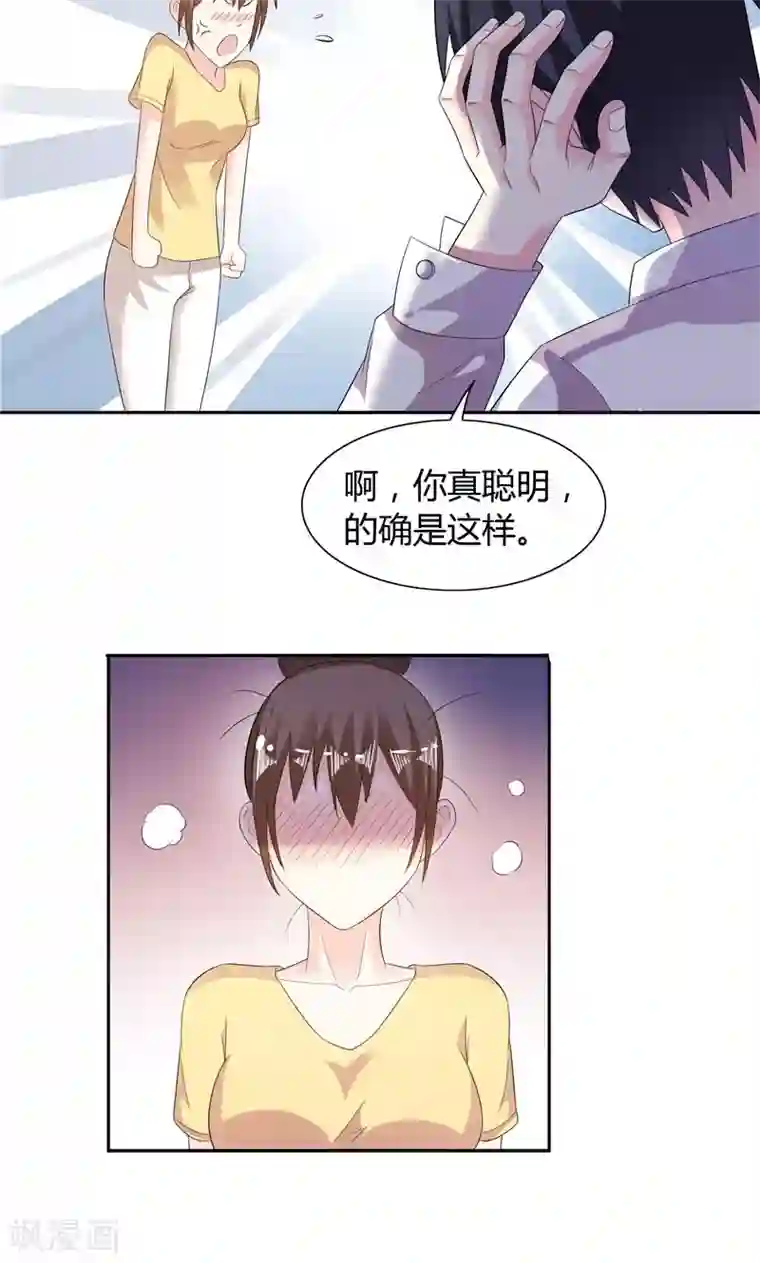 总裁的呆萌丫头第30话 昨晚你可是很主动的