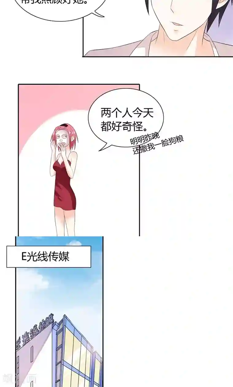 总裁的呆萌丫头第30话 昨晚你可是很主动的