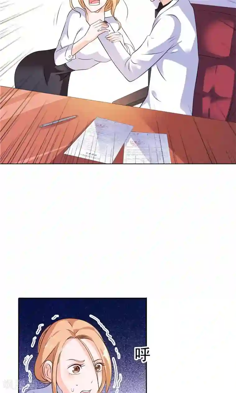 总裁的呆萌丫头第35话 请不要怀疑我啊