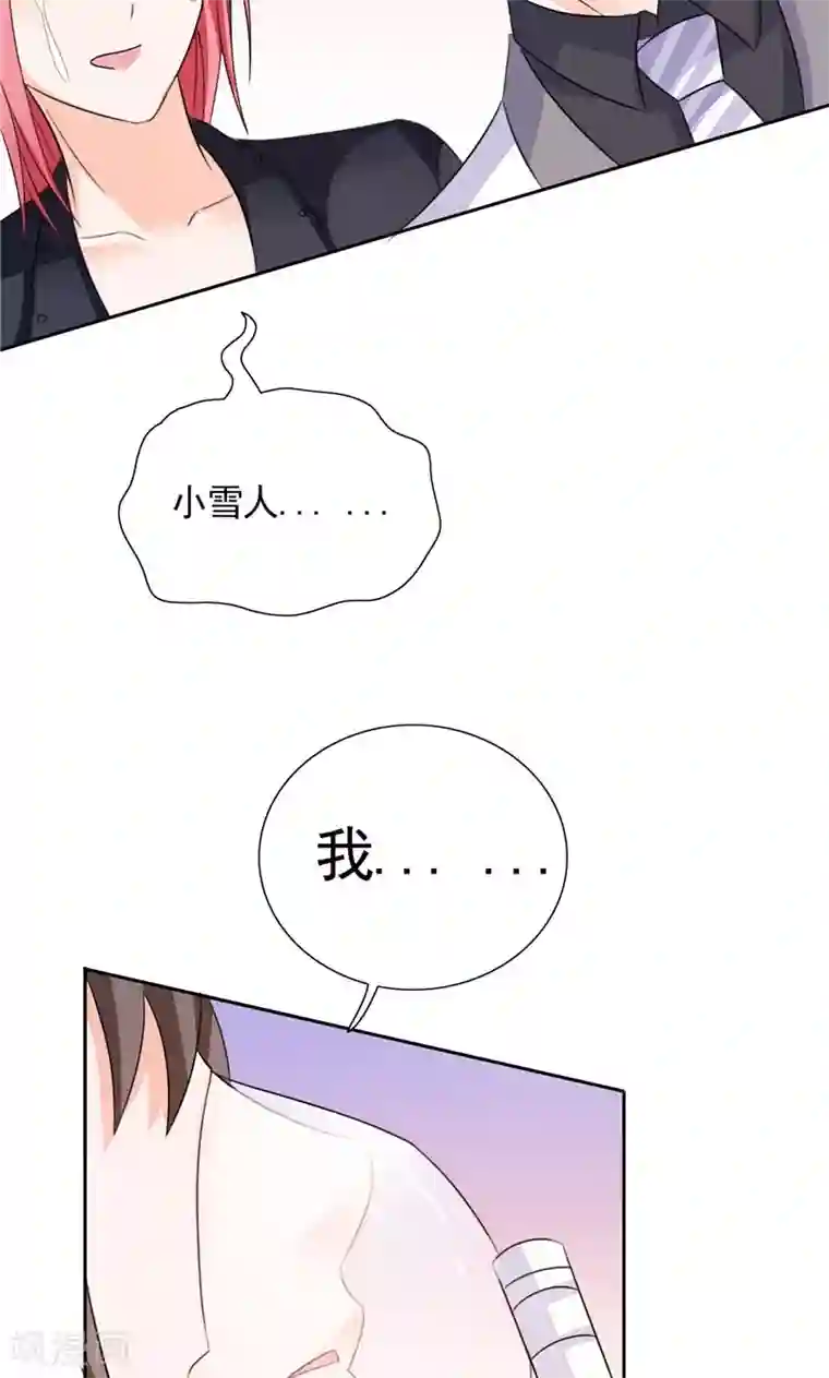 总裁的呆萌丫头第36话 你才不是张泽雨