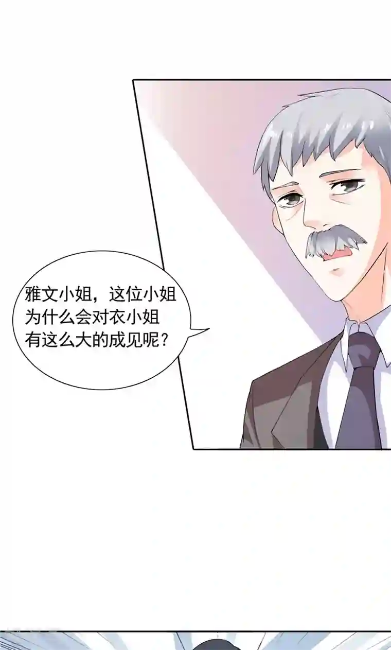 总裁的呆萌丫头第36话 你才不是张泽雨