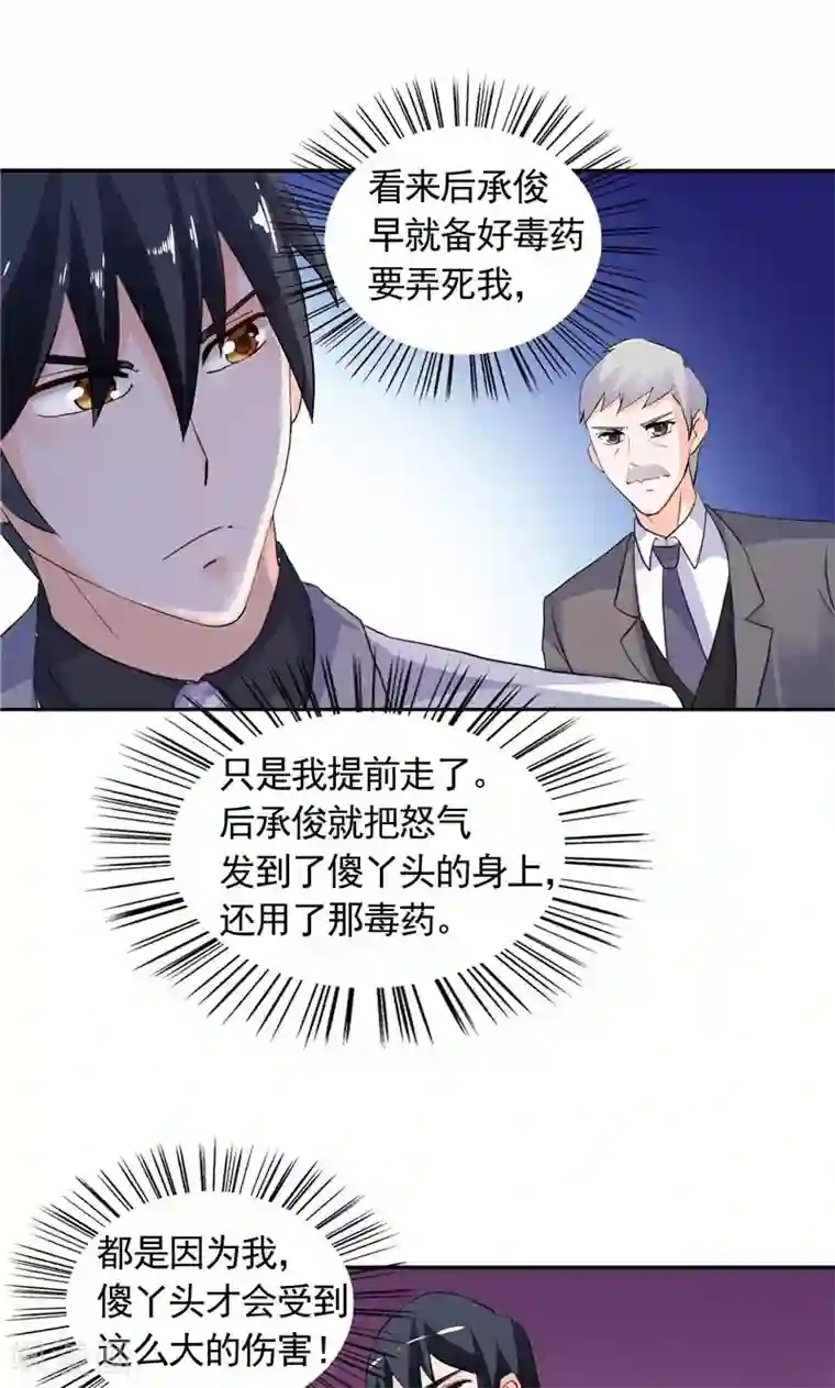 总裁的呆萌丫头第38话 头疼的原因