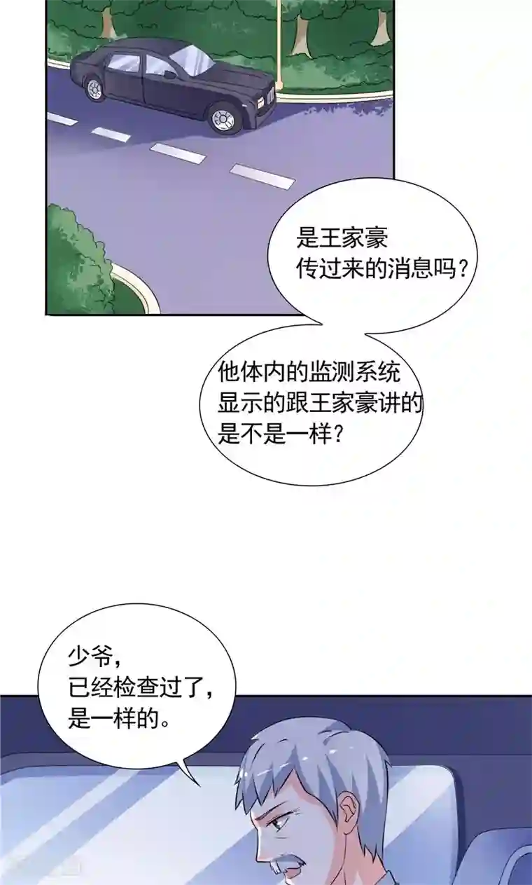总裁的呆萌丫头第38话 头疼的原因