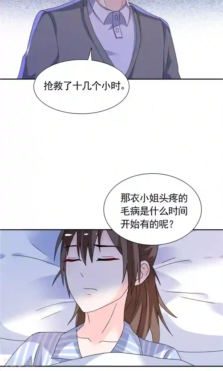 总裁的呆萌丫头第38话 头疼的原因