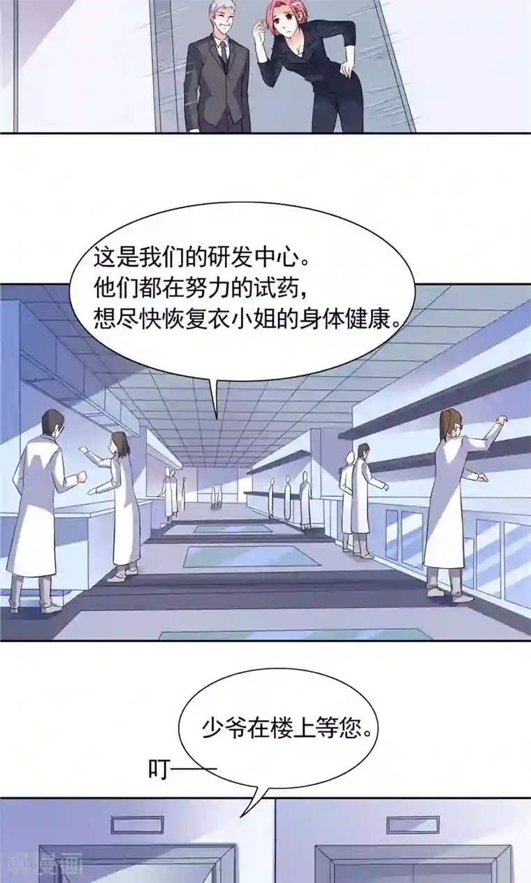 总裁的呆萌丫头第42话 小雪人在哪