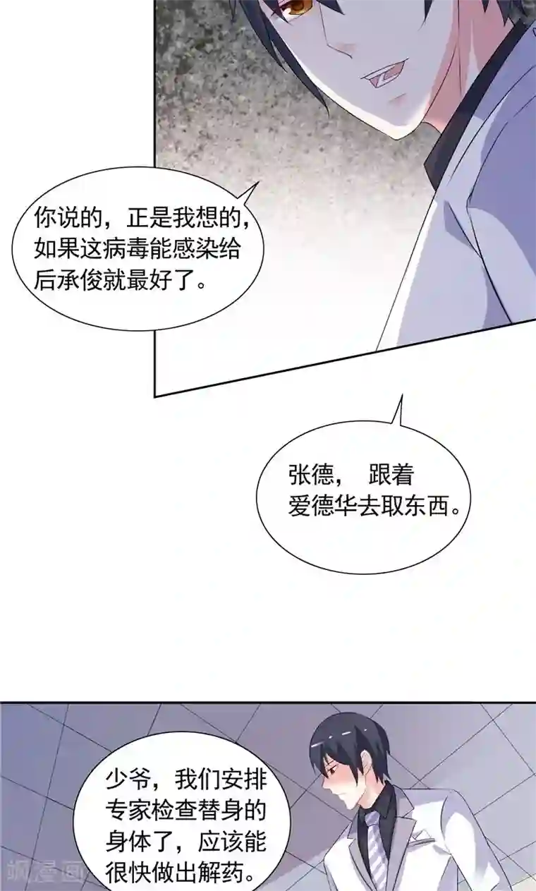 总裁的呆萌丫头第42话 小雪人在哪