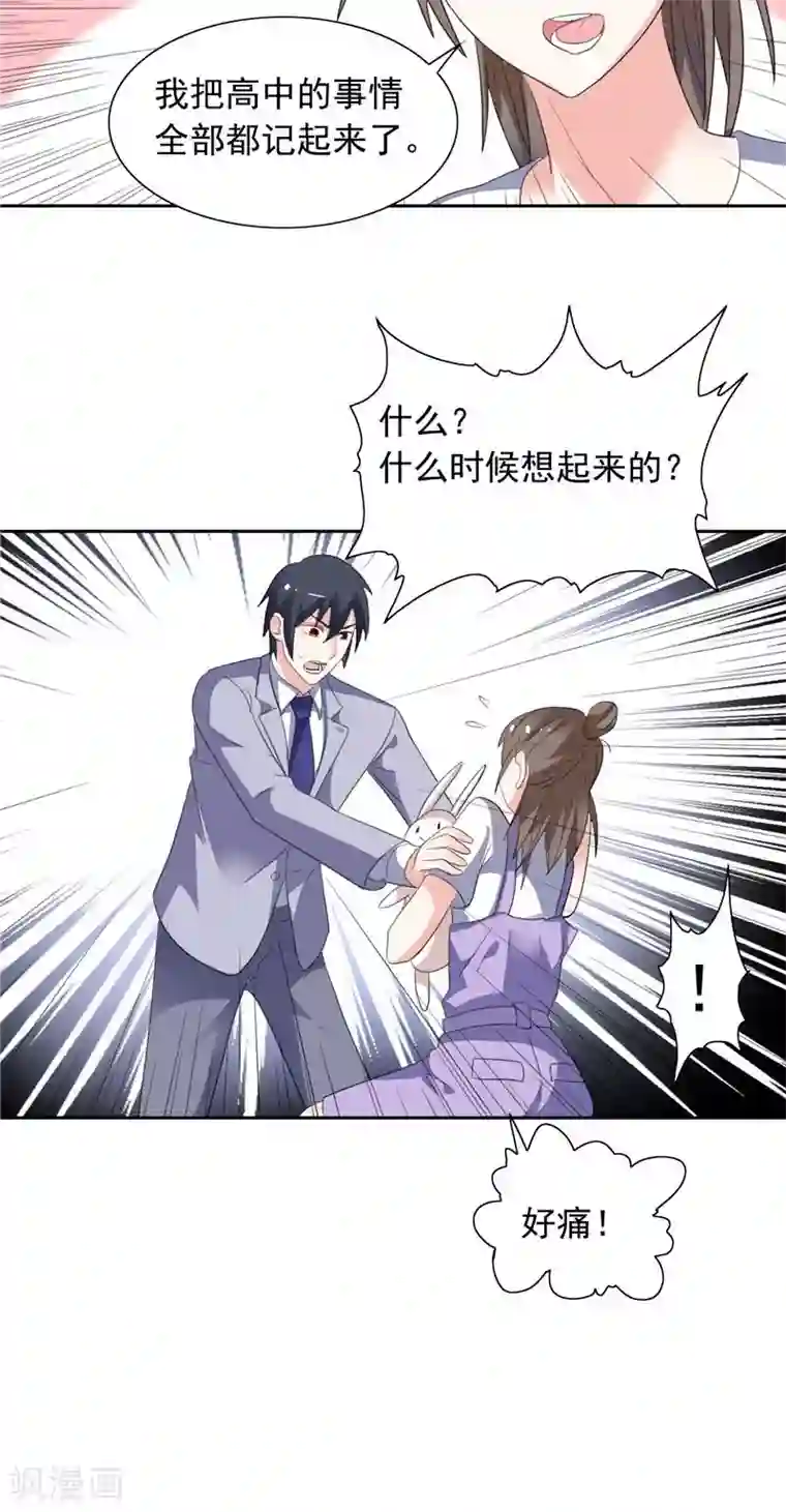 总裁的呆萌丫头第47话 就是威胁你