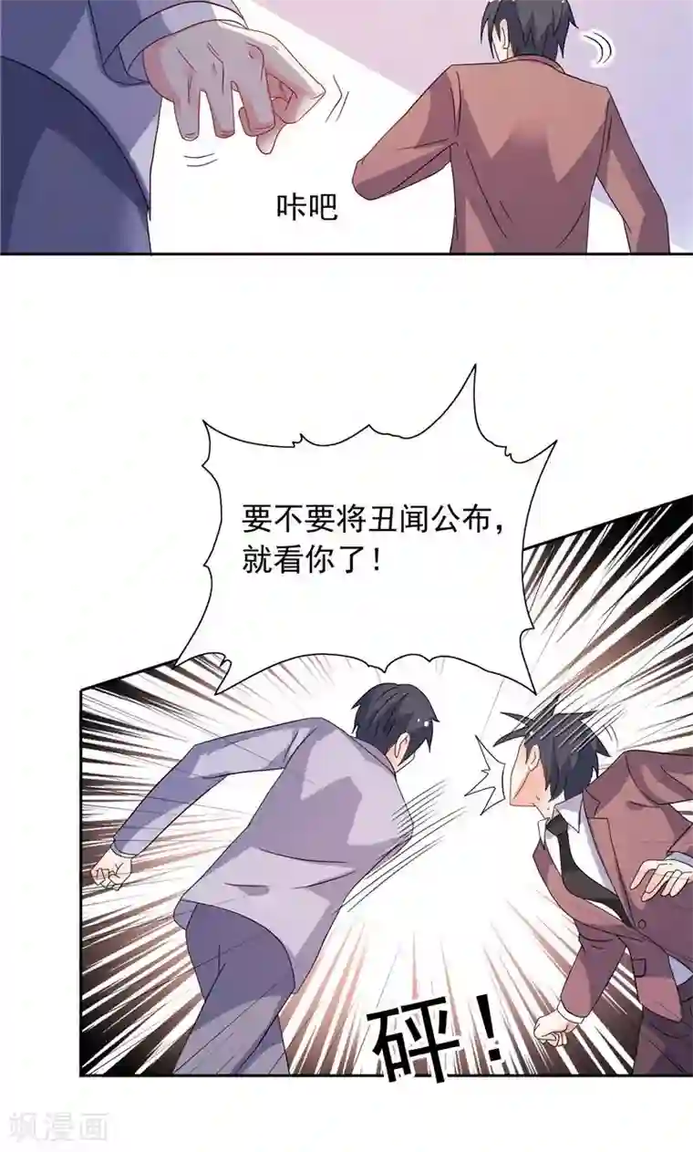 总裁的呆萌丫头第47话 就是威胁你