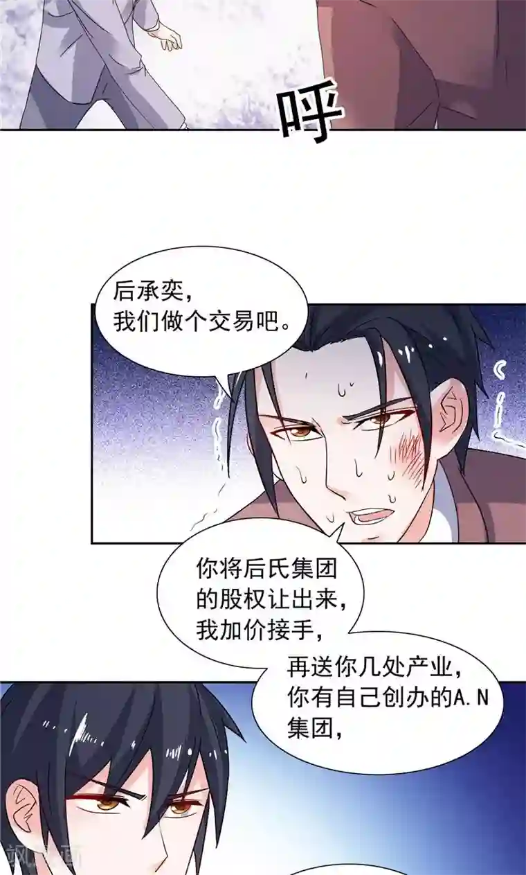 总裁的呆萌丫头第47话 就是威胁你