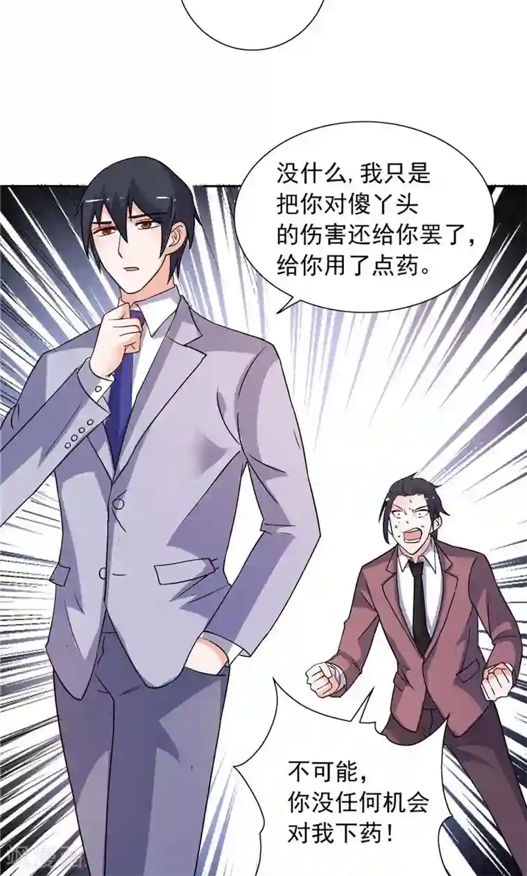 总裁的呆萌丫头第47话 就是威胁你