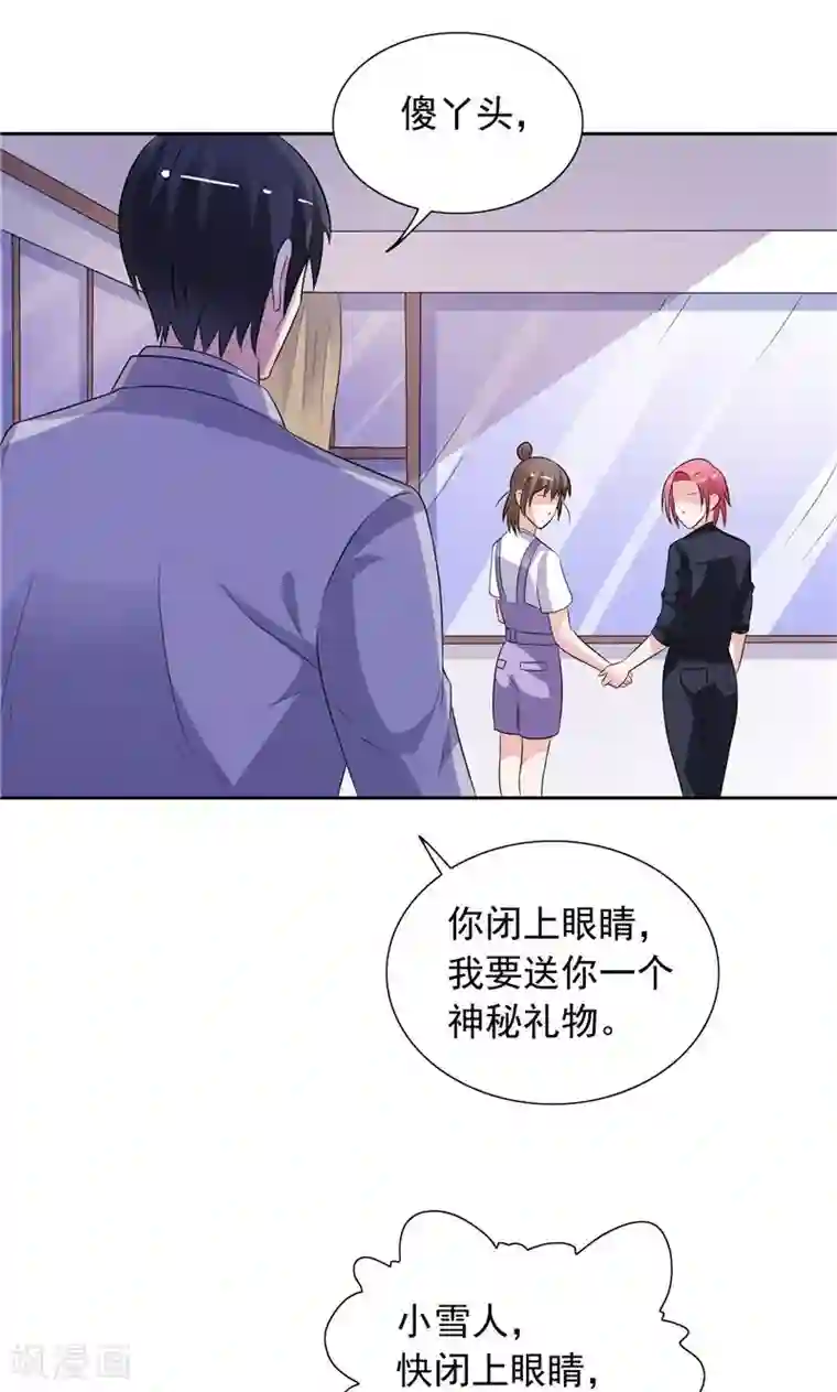 总裁的呆萌丫头最终话 求婚成功