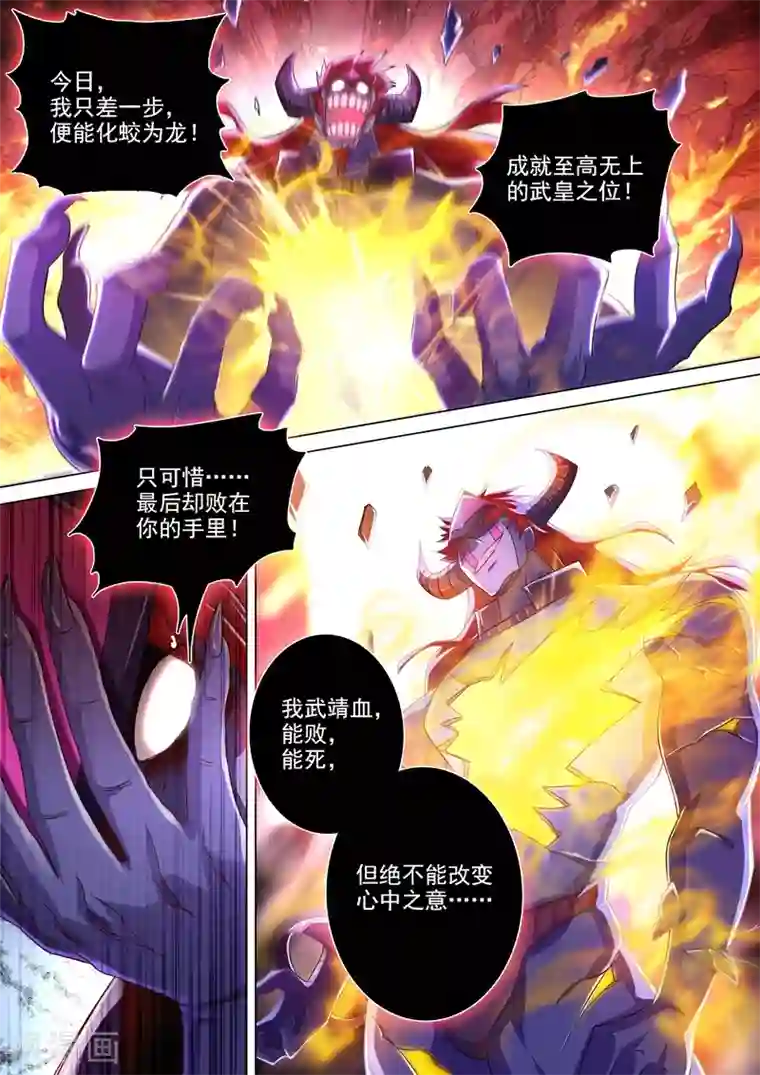 灵剑尊第285话 武靖血败北！