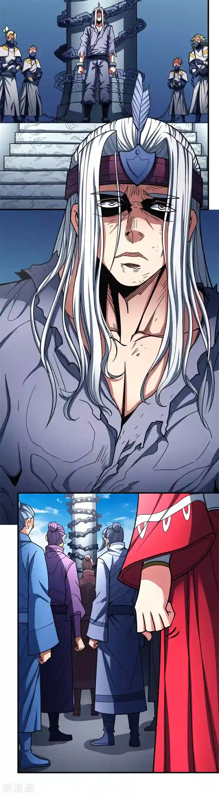 绝世武神第109话3 诛杀统领