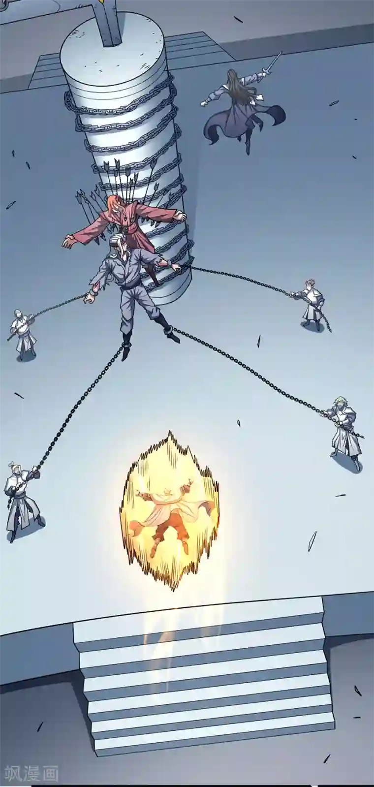 绝世武神第110话1 铁血情