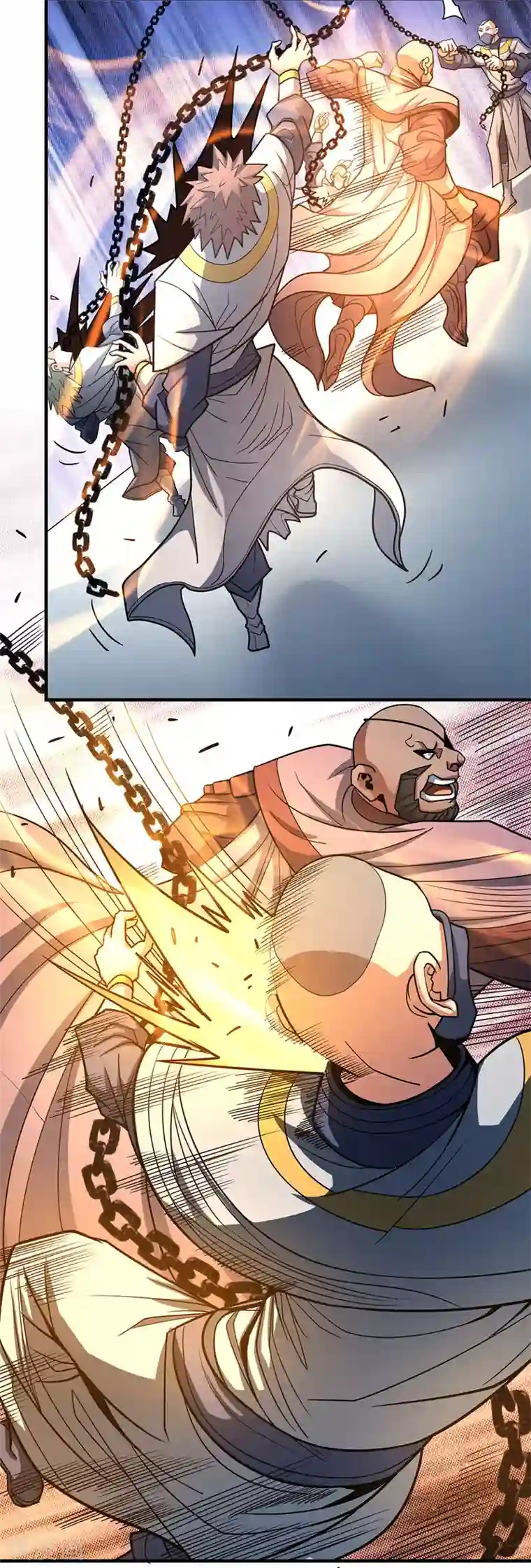 绝世武神第110话1 铁血情