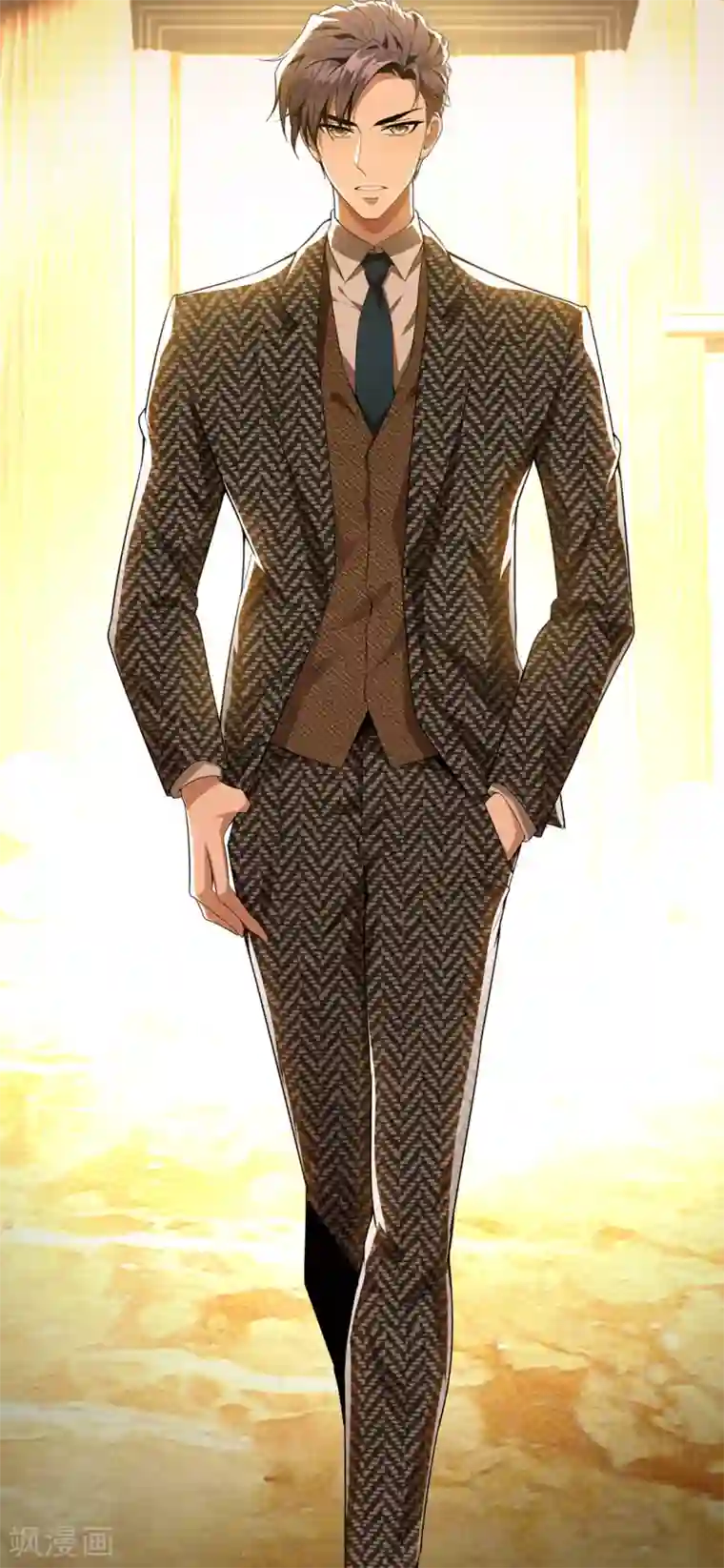 纯情陆少第145话 她是谁？