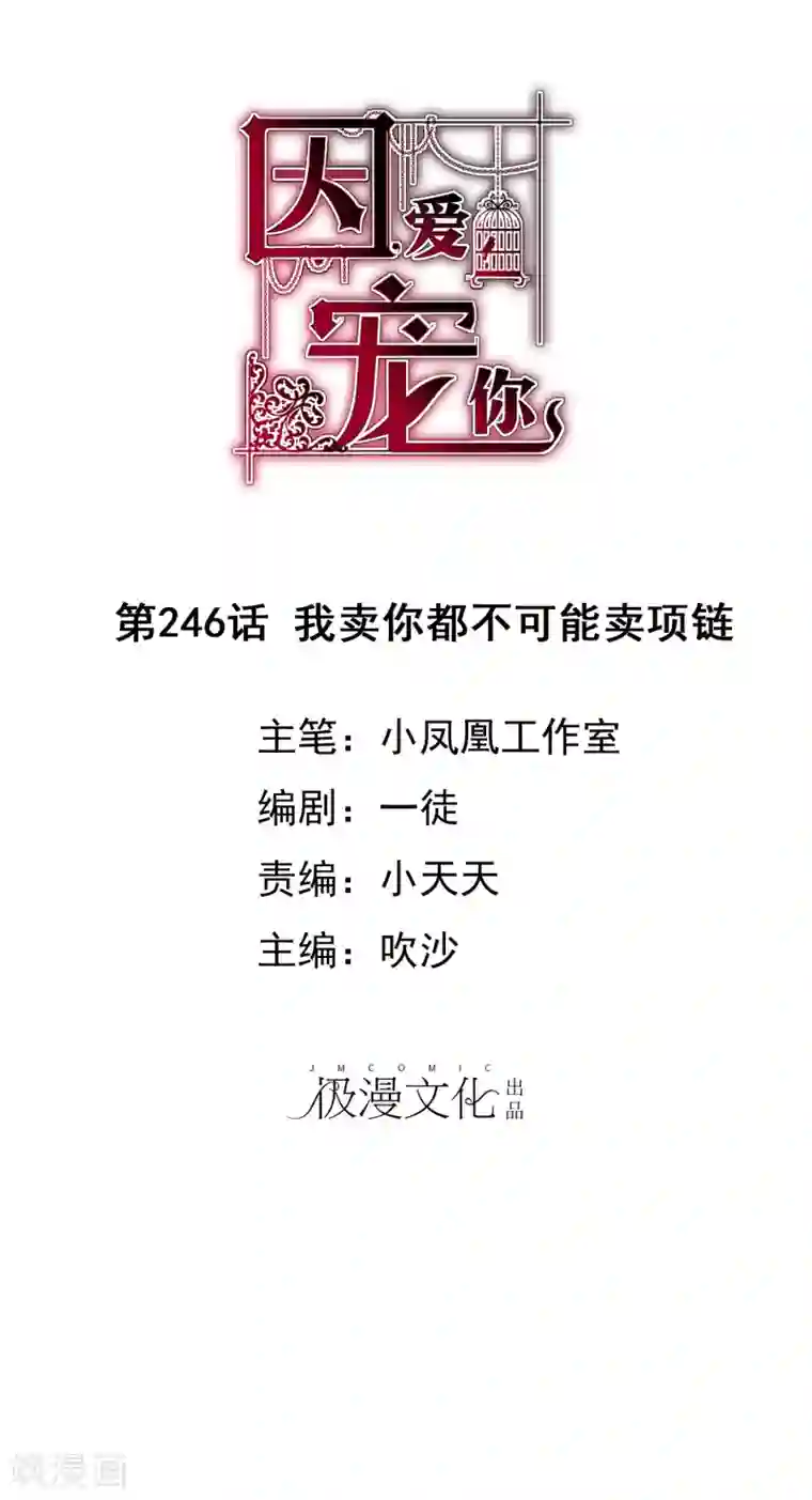 因爱宠你第246话