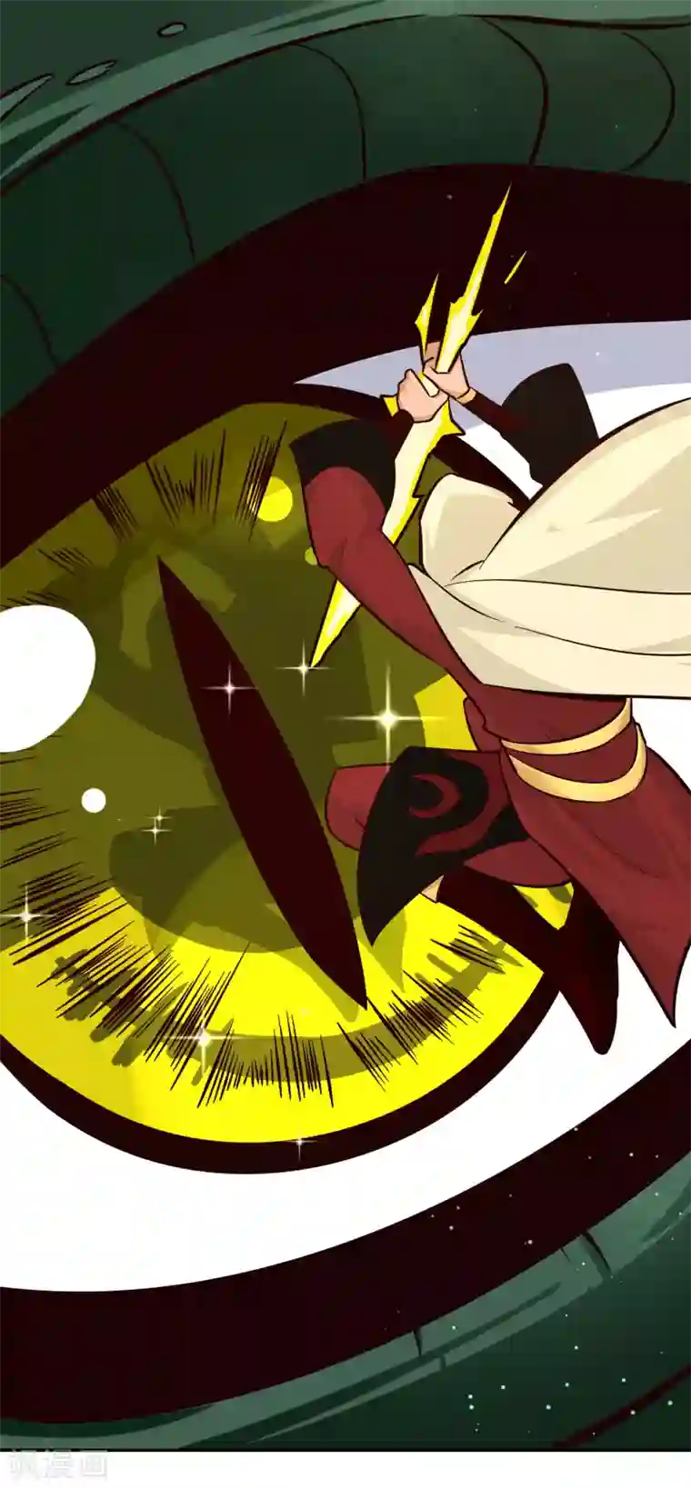 武灵剑尊第78话 坚甲