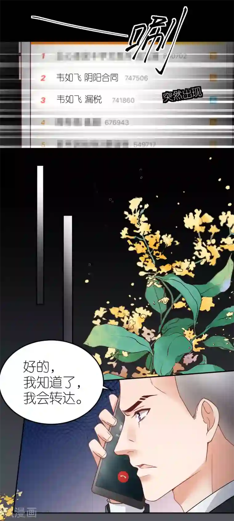 专属恋人第88话 看穿计谋