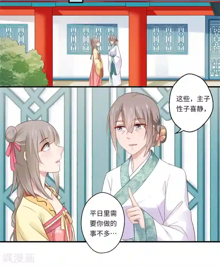 倾世医妃要休夫第117话 可儿公主