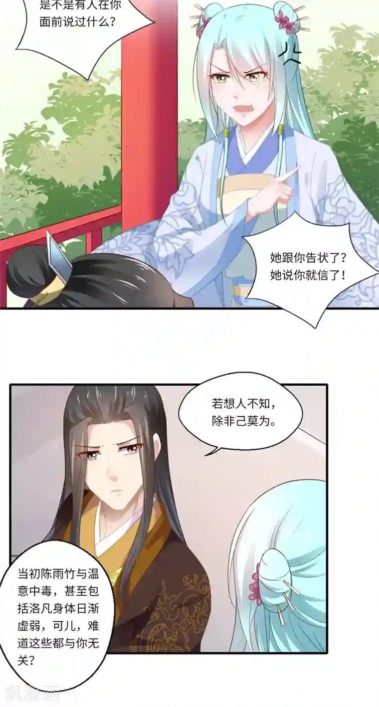 倾世医妃要休夫第117话 可儿公主