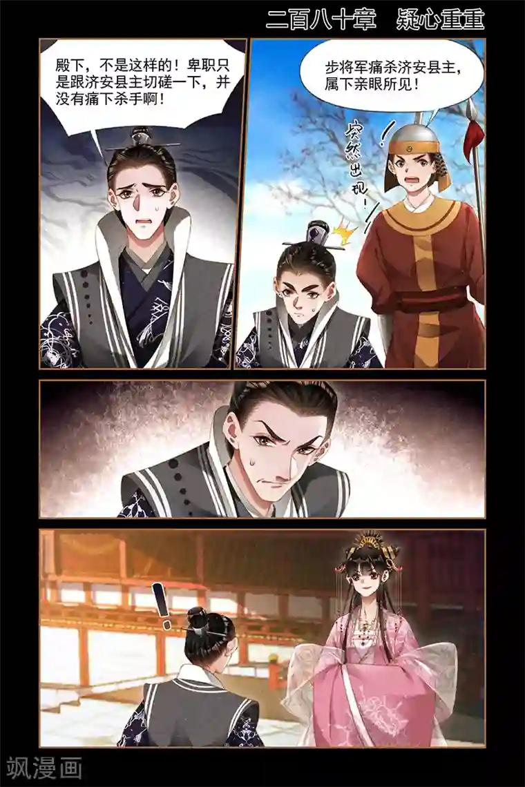 神医嫡女第280话 疑心重重