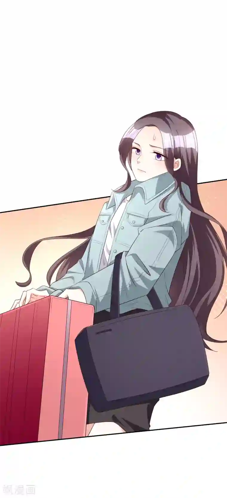 假戏真爱：我不是恶毒女配第73话 不好欺负的主儿