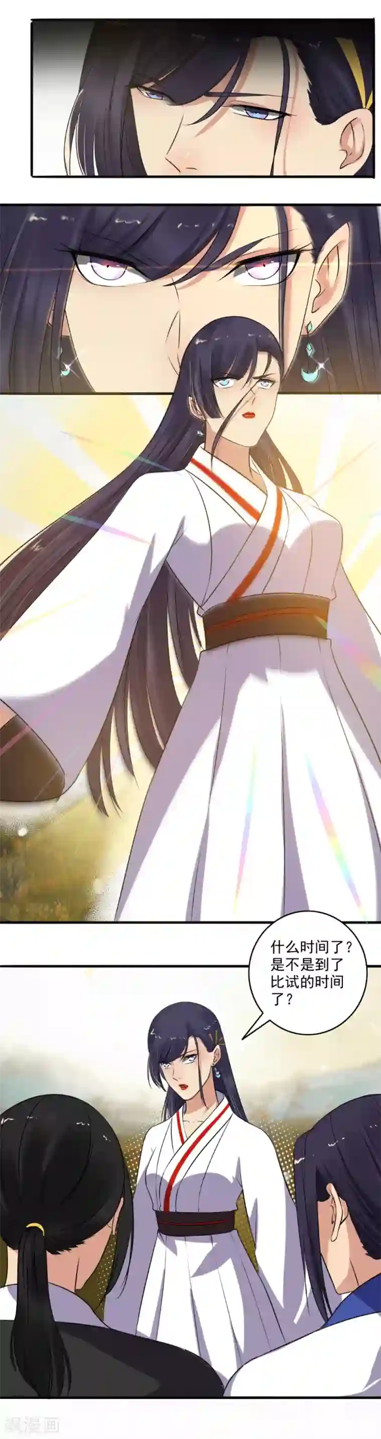 嚣张狂妃第140话 谁说我不敢来了？