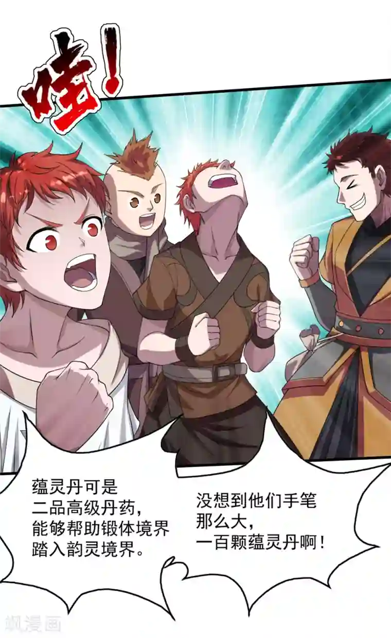 盖世帝尊第34话 今天是你的死期