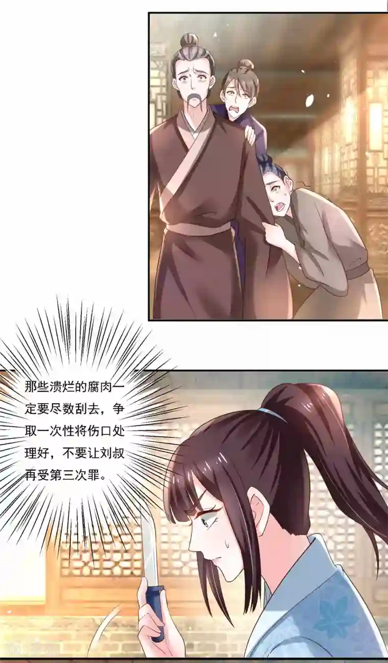 农女殊色第184话 吃了一惊的杨大夫