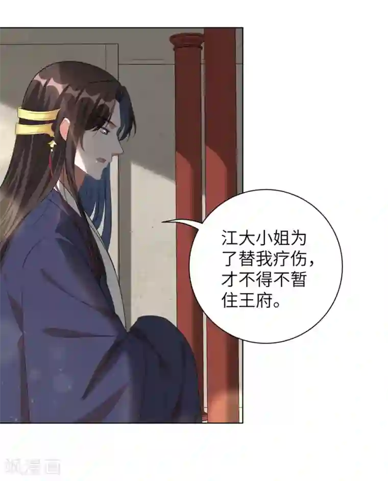 王妃有毒第40话 抱抱我就不疼了