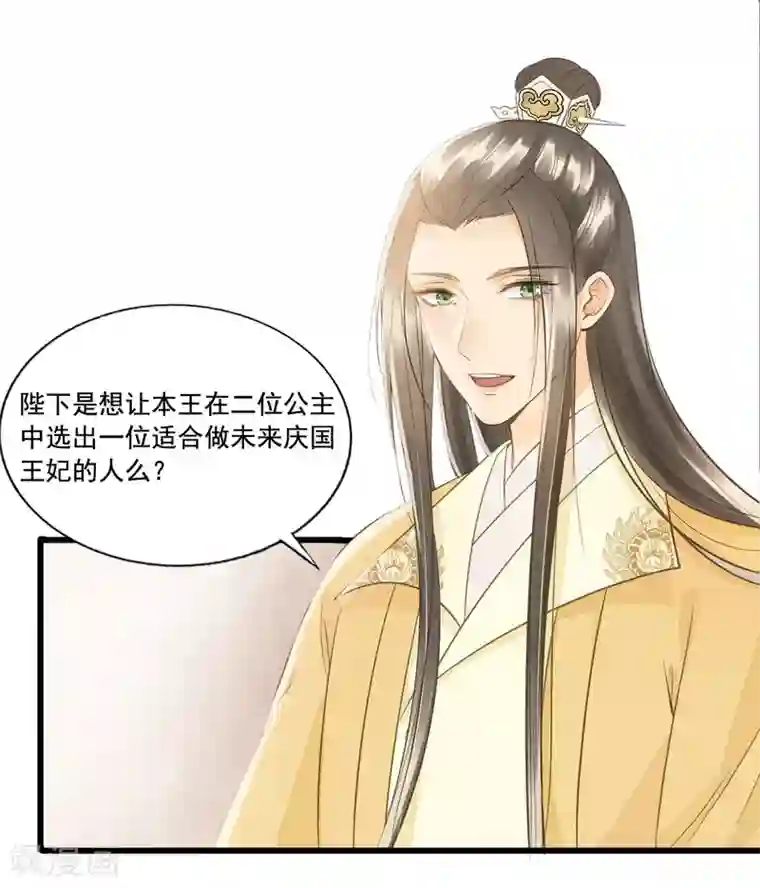 我的王爷三岁半第62话 男人都是大猪蹄子！