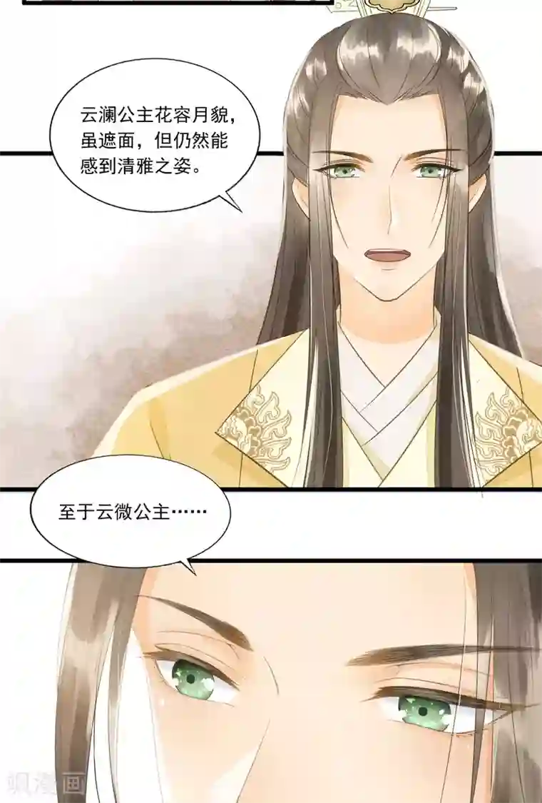 我的王爷三岁半第62话 男人都是大猪蹄子！