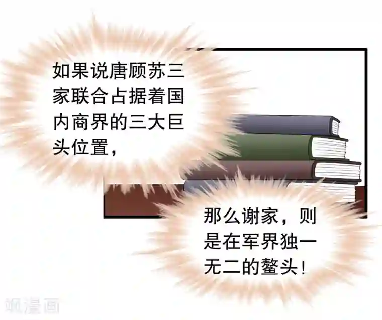 我原来是个病娇第204话 军界大佬