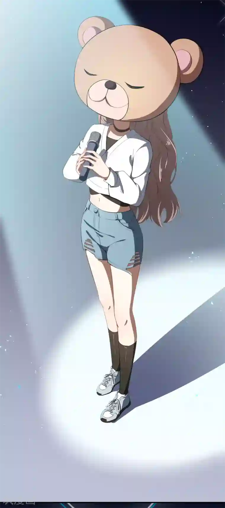 颜值在线游戏第22话 摘下面具