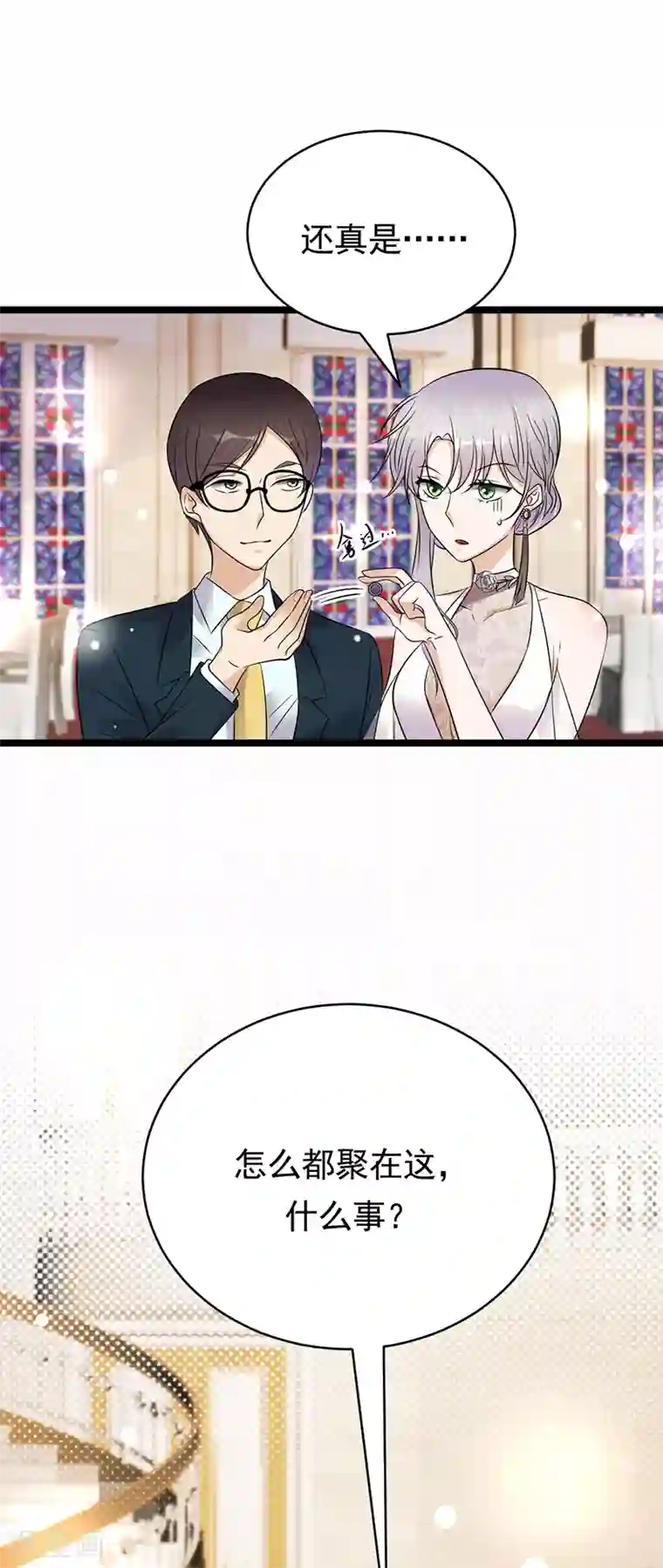 陆少的心尖宠第44话 神秘来宾陆夫人